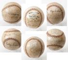 1925 World Series Multi-Signed League Baseball