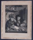 A Trio of Antique Engravings and Lithographs