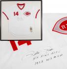 Pete Rose Signed Jersey From Cooperstown Authentic Collection