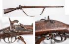 CSA Identified Springfield Percussion Rifle Used at Gettysburg in Pickett's Charge