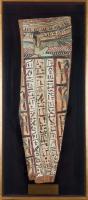 Egyptian Sarcophagus Cover, XXVI Dynasty During the Saite period (670-525 BC)