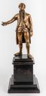 [Washington, George] Bronze Sculpture of Washington Giving 1st Inaugural Speech