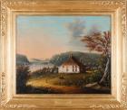 [Washington, George] "George Washington's Headquarters at Newburg," c. 1840s