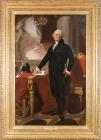 [Washington, George] "The Lansdowne Portrait," c. 1830, After Gilbert Stuart