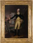 [Washington, George] "George Washington at the Battle of Trenton," c. 1800, After John Trumbull
