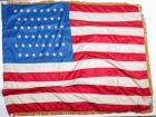 [Spanish American War] U.S. Silk Regimental Battle Flag With 45 Stars