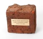 [Madison, James] Foundation Brick From Montpelier