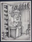 Newton, Edith. The Kitchen, 1935