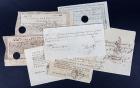 Revolutionary War Documents - Collection of Seven