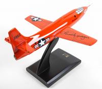 X-1 Rocket plane model signed by Chuck Yeager