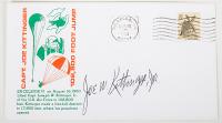 Joe Kittinger World Record Free Fall  Commemorative Autographed Cover