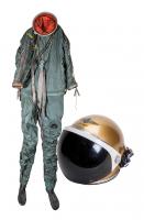 Mercury Program, 1961, USN Mk IV, Mod 3, Type 1 Pressure Suit and Helmet.