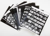 A significant find 280 Mercury 35mm Images on Contact sheets.