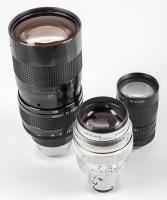 Three Larger Size Lenses.