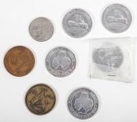 FLOWN Manned Flight Awareness Medallions.