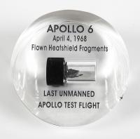 Apollo 6, 1968, FLOWN Heatshield Fragments