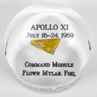 Apollo 11, 1969, FLOWN Gold Foil