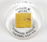 Flown Apollo 11 Thermal Coating