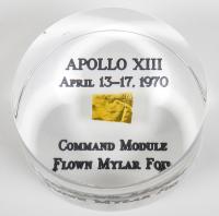 Apollo 13, 1970, FLOWN Gold Foil