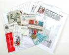 Deke Slayton's Personal Access Badge and Cards, 15+