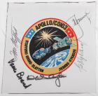 ASTP, 1975. FLOWN Stafford, Brand, Slayton, Leonov & Kubasov Autographs