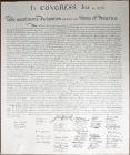 Declaration of Independence - Engraved by E.M. Weeks, 1939 - 2