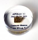 WITHDRAWN - Apollo 11, 1969, FLOWN Gold Foil - 2