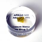 Apollo 13, 1970, FLOWN Gold Foil - 2