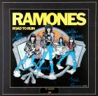 Ramones "Road To Ruin" Signed LP