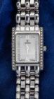 Lady's Concord, Diamond, 18K White Gold Wristwatch - 2