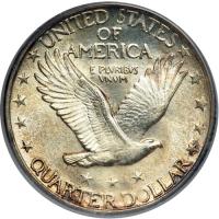 1928-D Liberty Standing Quarter Dollar. PCGS MS65 - 2