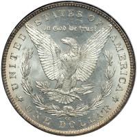 1883-CC Morgan Dollar. NGC MS65 - 2