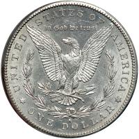 1883-S Morgan Dollar. PCGS AU55 - 2