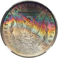 1885-O Morgan Dollar. NGC MS63 - 2