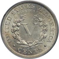 1886 Liberty Nickel. PCGS MS65 - 2