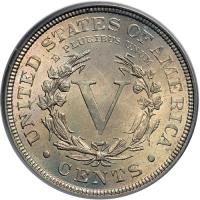 1888 Liberty Nickel. PCGS MS65 - 2