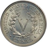 1899 Liberty Nickel. PCGS MS65 - 2