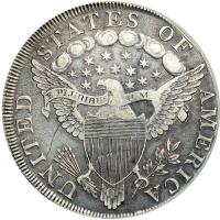 1798 Pointed 9 Close Date B-9, BB-121 Rarity 5. SEGS EF40 - 2