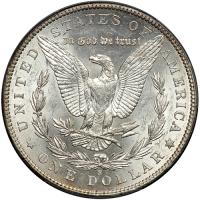 1904-S Morgan Dollar. PCGS AU58 - 2