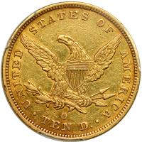 1842-O $10 Liberty. PCGS EF40 - 2