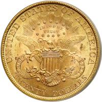 1894 $20 Liberty. PCGS MS64 - 2