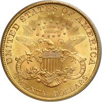 1894 $20 Liberty. PCGS MS63 - 2