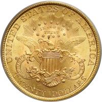 1894 $20 Liberty. PCGS MS63 - 2