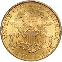 1894 $20 Liberty. PCGS MS63 - 2