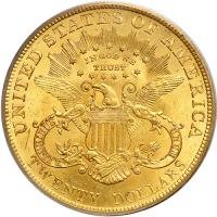 1904 $20 Liberty. PCGS MS64 - 2