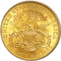 1904 $20 Liberty. PCGS MS64 - 2