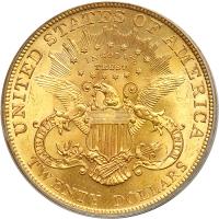 1904 $20 Liberty. PCGS MS64 - 2