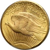 1927 $20 St. Gaudens. PCGS MS65 - 2