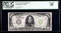 1934, $1000 Federal Reserve Note. LGS. PCGS Very Fine 20. Fr-2211-A.