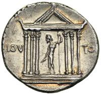 Augustus, AD 27 BC-AD 14. Silver Denarius. Spanish mint (Colonia Patricia?), circa 19 BC. EF - 2